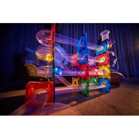 Cleverclixx Kuličková dráha Dazzling Lights Pack Intense 100 ks