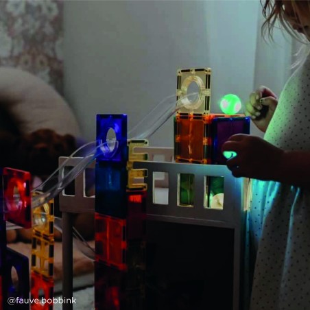 Cleverclixx Kuličková dráha Dazzling Lights Pack Intense 100 ks