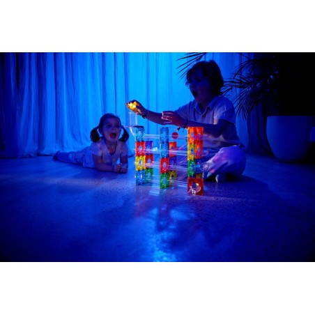 Cleverclixx Kuličková dráha Dazzling Lights Pack Intense 100 ks