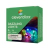 Cleverclixx Kuličková dráha Sada kuliček Dazzling Lights 4 ks