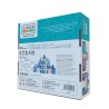 Cleverclixx Magnetická stavebnice Mega Ice Crystal Pack 180 dílků