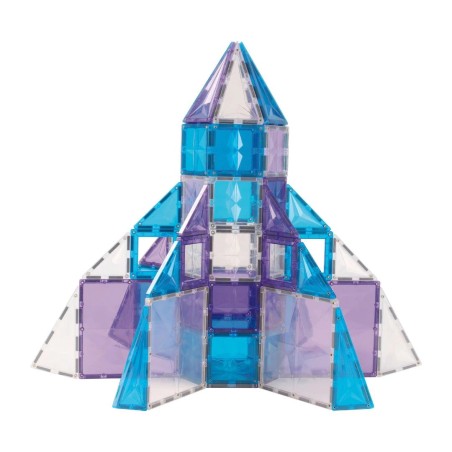 Cleverclixx Magnetická stavebnice Mega Ice Crystal Pack 180 dílků
