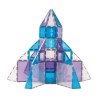 Cleverclixx Magnetická stavebnice Mega Ice Crystal Pack 180 dílků