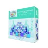 Cleverclixx Magnetická stavebnice Mega Ice Crystal Pack 180 dílků
