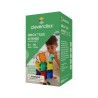 Cleverclixx Magnetická stavebnice Brick Tiles Pack Intense 16 ks
