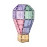Cleverclixx Magnetická stavebnice Creative Pack Pastel 125 ks
