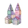 Cleverclixx Magnetická stavebnice Creative Pack Pastel 125 ks