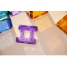 Cleverclixx Magnetická stavebnice Creative Pack Pastel 125 ks