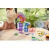 Cleverclixx Magnetická stavebnice Creative Pack Pastel 125 ks