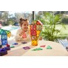 Cleverclixx Magnetická stavebnice Creative Pack Pastel 125 ks