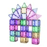 Cleverclixx Magnetická stavebnice Creative Pack Pastel 125 ks