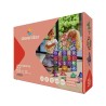 Cleverclixx Magnetická stavebnice Creative Pack Pastel 125 ks