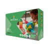 Cleverclixx Magnetická stavebnice Curved Dome Pack Intense 47 ks