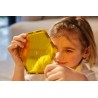 Cleverclixx Magnetická stavebnice Geo Pack Pastel 45 ks
