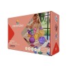 Cleverclixx Magnetická stavebnice Geo Pack Pastel 45 ks