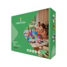 Cleverclixx Magnetická stavebnice Inventive sada Intense 110 ks
