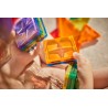 Cleverclixx Magnetická stavebnice Inventive sada Intense 110 ks