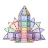 Cleverclixx Magnetická stavebnice Mega Creative Pack Pastel 210 ks