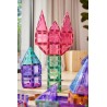 Cleverclixx Magnetická stavebnice Mega Creative Pack Pastel 210 ks