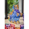 Cleverclixx Magnetická stavebnice Mega Creative Pack Pastel 210 ks