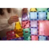 Cleverclixx Magnetická stavebnice Mega Creative Pack Pastel 210 ks