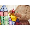 Cleverclixx Magnetická stavebnice Mega Creative Pack Pastel 210 ks