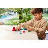 Cleverclixx Magnetická stavebnice Mini Tiles Pack Intense 28 ks