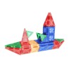 Cleverclixx Magnetická stavebnice Mini Tiles Pack Intense 28 ks