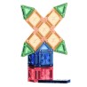 Cleverclixx Magnetická stavebnice Mini Tiles Pack Pastel 28 ks