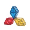 Cleverclixx Magnetická stavebnice Original Pack Intense 60 ks
