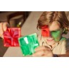 Cleverclixx Magnetická stavebnice Original Pack Intense 60 ks
