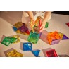 Cleverclixx Magnetická stavebnice Original Pack Intense 60 ks