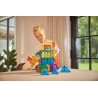 Cleverclixx Magnetická stavebnice Original Pack Intense 60 ks
