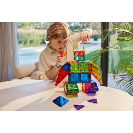 Cleverclixx Magnetická stavebnice Original Pack Intense 60 ks