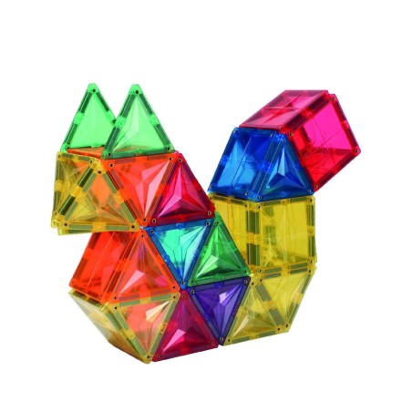 Cleverclixx Magnetická stavebnice Original Pack Intense 60 ks