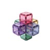Cleverclixx Magnetická stavebnice Petite Pastel Pack 36 ks