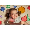 Cleverclixx Magnetická stavebnice Petite Pastel Pack 36 ks