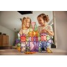 Cleverclixx Magnetická stavebnice Petite Pastel Pack 36 ks