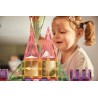 Cleverclixx Magnetická stavebnice Petite Pastel Pack 36 ks