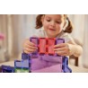 Cleverclixx Magnetická stavebnice Petite Pastel Pack 36 ks