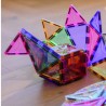 Cleverclixx Magnetická stavebnice Petite Pastel Pack 36 ks