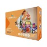 Cleverclixx Magnetická stavebnice Petite Pastel Pack 36 ks