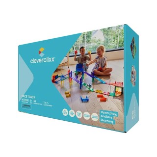 Cleverclixx Magnetická závodní dráha Intense 65 ks