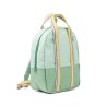Lilliputiens Dětský batůžek Mix & Match zelený