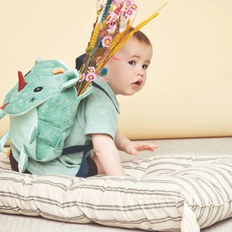 Lilliputiens Měkký dětský batůžek dráček Joe