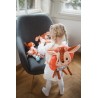 Lilliputiens Měkký dětský batůžek jelínek Stela