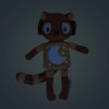 Lilliputiens Plyšová hračka lemur Elvis s látkovou knížkou