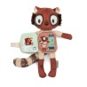 Lilliputiens Plyšová hračka lemur Elvis s látkovou knížkou