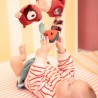 Lilliputiens Plyšová závěsná hračka lemur Elvis