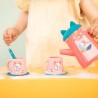 Lilliputiens Hračka do vody čajový servis kočička Jeanne